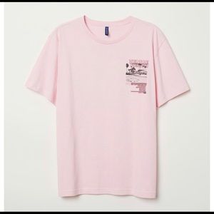 Pink Venice Beach tee